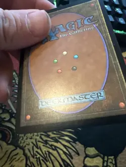 Mtg Magic MM2 Darksteel Citadel Misprint Sealing Error Card - Image 5