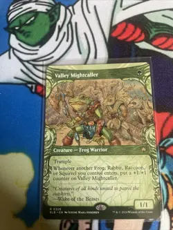 MTG Valley Mightcaller (Showcase) - Bloomburrow (BLB) EN R 0326 - Image 1