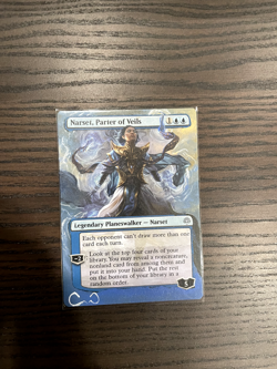 Narset, Parter of Veils (Extended Altered Art, Acrylic Paint) - Image 1