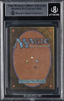 1994 MAGIC THE GATHERING REVISED EDITION SCRUBLAND BGS 8.5 - Image 2