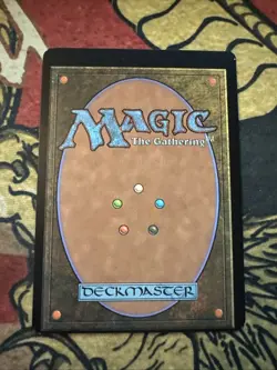 Mtg Magic Invasion Thornscape Apprentice Misprint Miscut Error Card - Image 4