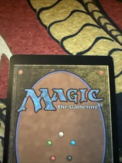 Mtg Magic Invasion Thornscape Apprentice Misprint Miscut Error Card - Image 5