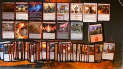 EDH - Imodane Burn Spellslinger, MTG Commander Deck, Bracket 2 - Image 2