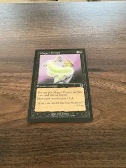 MTG Magic the Gathering Maggot Therapy (145/350) Mercadian Masques NM - Image 2