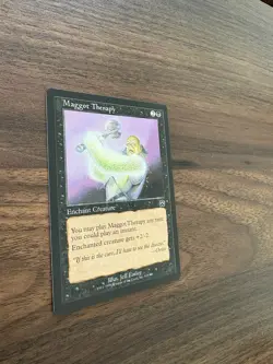 MTG Magic the Gathering Maggot Therapy (145/350) Mercadian Masques NM - Image 3