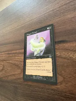 MTG Magic the Gathering Maggot Therapy (145/350) Mercadian Masques NM - Image 4