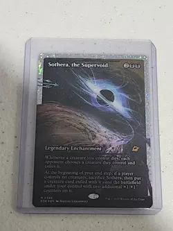 Sothera, the Supervoid (Showcase) (Fracture Foil) Edge of Eternities Foil - Image 1