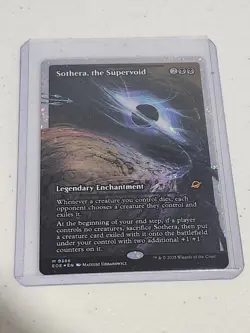 Sothera, the Supervoid (Showcase) (Fracture Foil) Edge of Eternities Foil - Image 2