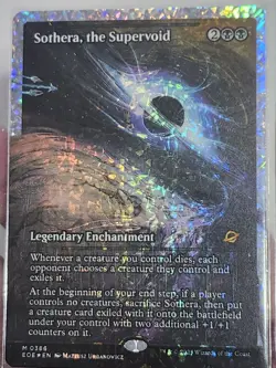 Sothera, the Supervoid (Showcase) (Fracture Foil) Edge of Eternities Foil - Image 3