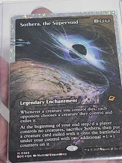 Sothera, the Supervoid (Showcase) (Fracture Foil) Edge of Eternities Foil - Image 4