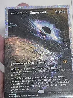 Sothera, the Supervoid (Showcase) (Fracture Foil) Edge of Eternities Foil - Image 5