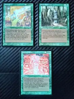 MTG Legends Reincarnation, Rebirth & Floral Spuzzem. 1st Print Vintage LP - Image 1