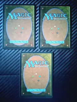 MTG Legends Reincarnation, Rebirth & Floral Spuzzem. 1st Print Vintage LP - Image 2