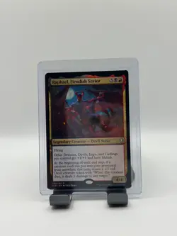 MTG, Raphael, Fiendish Savior $3 ORDER MIN 292 Battle for Baldur's Gate Regular - Image 1