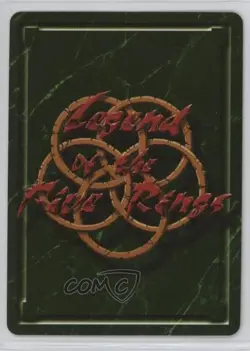 1997 Legend of the Five Rings (L5R) CCG - Obsidian Edition Avoid Fate - Image 2