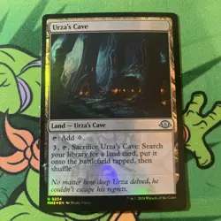 MTG / Urza’s Cave - Foil / Nm & Never Played - Image 1