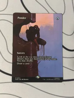 Ponder (Borderless) Marvel Universe Eternal-Legal Regular - Image 1