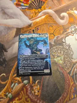 Sygg, Wandering Wisdom Borderless MTG Lorwyn Eclipsed - NM - - Image 2