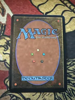 Mtg Magic Alpha Cut 4th Edition Holy Strength Misprint Error Card - Image 2