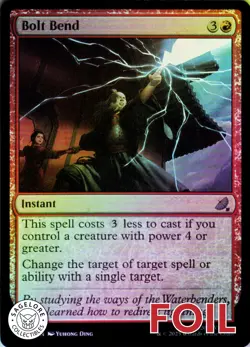 MTG Bolt Bend (163) | NM Foil | Avatar: Eternal-Legal {TLE} - Image 1