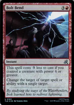 MTG Bolt Bend (163) | NM Foil | Avatar: Eternal-Legal {TLE} - Image 2