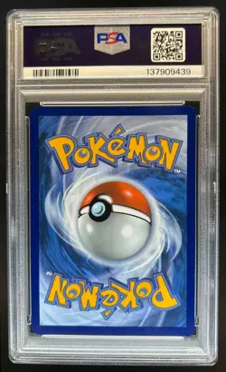 2025 Pokemon Black Bolt Musharna Illustration Rare #117/086 PSA 9 - Image 2