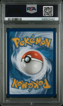 2023 Pokemon OBF En Ninetales Illustration Rare #199 Psa 9 - Image 2
