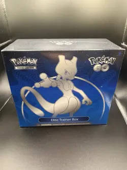 Pokemon TCG SWSH Pokemon GO Elite Trainer Box ETB New Sealed! - Image 1
