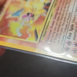 Pokemon Charizard Base Set Holo Rare Card 4/102 120 HP - 1999 - Image 3