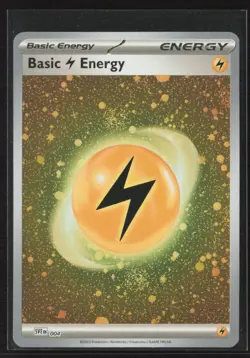 Pokemon TCG Lightning Energy SVE EN 004 Cosmic Holo NM/M - Image 1