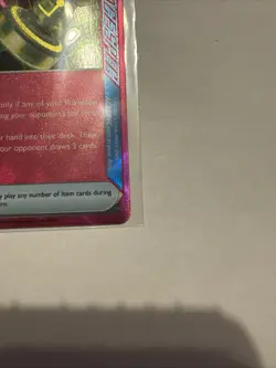 Unfair Stamp 165/167 Sv06: Twilight Masquerade Holo Ace SPEC Rare NM Pokemon - Image 4