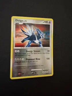 Pokemon - Dialga 23/127 Platinum Reverse Holo - LP - Image 2