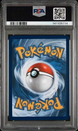 141105114 Piplup 2025 Pokemon Phantasmal Flames #98 Illustration Rare PSA 10 - Image 2