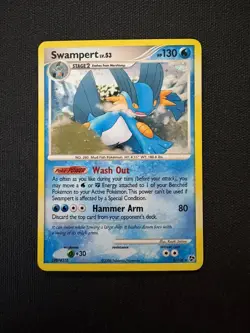 Pokemon - Swampert 9/106 Great Encounters Holo - LP - Image 1