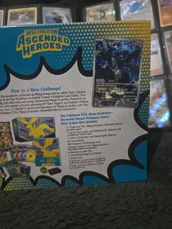 (IN-HAND) Ascended Heroes Pokemon Center ETB Elite Trainer Box - PKC Exclusive - Image 2