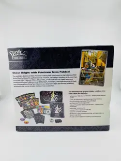 SCARLET & VIOLET PALDEAN FATES POKEMON TCG ETB ELITE TRAINER BOX FACTORY SEALED 820650856181 - Image 2