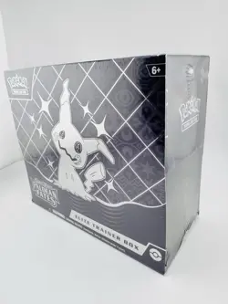 SCARLET & VIOLET PALDEAN FATES POKEMON TCG ETB ELITE TRAINER BOX FACTORY SEALED 820650856181 - Image 3