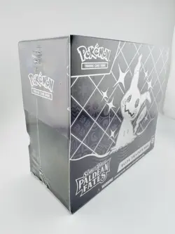 SCARLET & VIOLET PALDEAN FATES POKEMON TCG ETB ELITE TRAINER BOX FACTORY SEALED 820650856181 - Image 4
