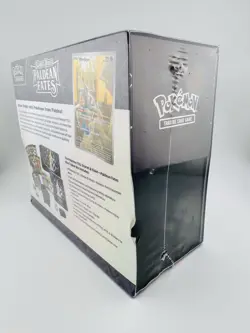 SCARLET & VIOLET PALDEAN FATES POKEMON TCG ETB ELITE TRAINER BOX FACTORY SEALED 820650856181 - Image 5