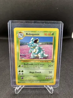 Nidoqueen (23), Pokemon Jungle Rare, 23/64 MP - Image 1