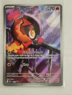 Charcadet 22/198 Pokemon Scarlet & Violet Base Set – Fresh Pull NM - Image 1