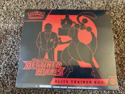 Pokemon TCG Destined Rivals Elite Trainer Box Factory Sealed - Image 3