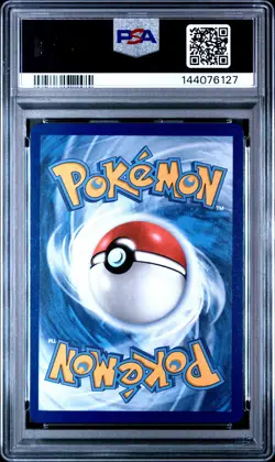 2025 POKEMON MEG EN-MEGA EVOLUTION ILLUSTRATION RARE #138 VULPIX PSA 9 - Image 2
