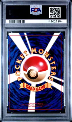 1997 POKEMON JAPANESE JUNGLE #123 SCYTHER-HOLO PSA 9 - Image 2