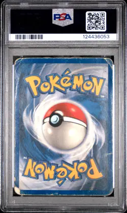 2005 POKEMON EX DELTA SPECIES #12 MEWTWO-HOLO PSA 1 - Image 2