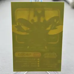 Heracross 161 Diamond & Pearl Bandai Kids Sticker Pokemon Japanese ~ MP - Image 2