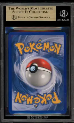 Pokemon Entei Gold Star EX Unseen Forces Holo Ultra Rare #113 BGS 9.5 - Image 2