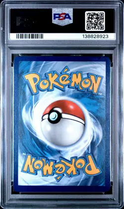 2021 POKEMON SWSH SHINING FATES ETB PROMO #087 FULL ART/EEVEE VMAX PSA 8 - Image 2