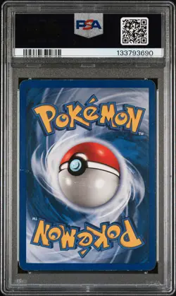 2002 POKEMON LEGENDARY COLLECTION #74 EEVEE-REVERSE FOIL PSA 1 - Image 2