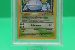 2000 Pokemon Game Base II Venusaur #18 Base II PSA 8 Holo - Image 4